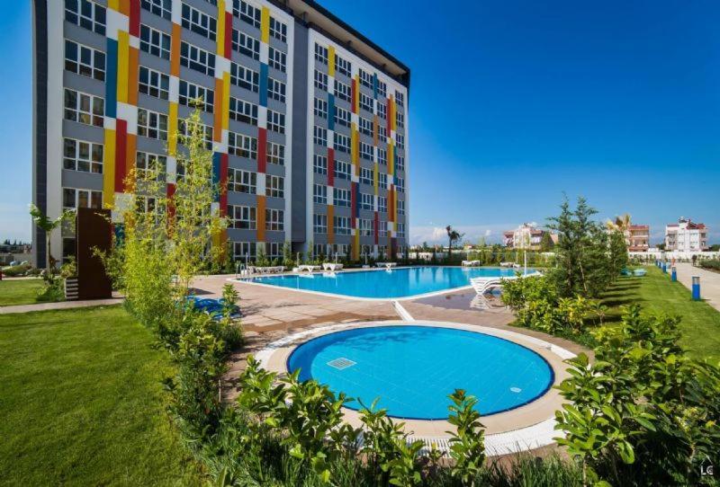 Selin'S Apartment With Pool View Antalya Eksteriør billede