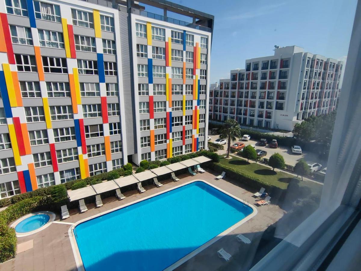 Selin'S Apartment With Pool View Antalya Eksteriør billede